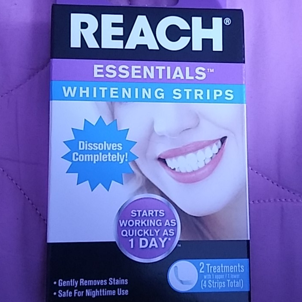 Whitening strips